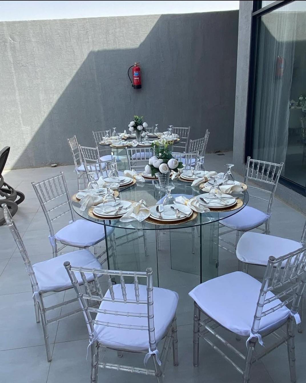 طاولة عشاء أو وليمة منسقة في الرياض — لقطة أرشيفية 7 من أعمال لمسه ذوق في الرياض