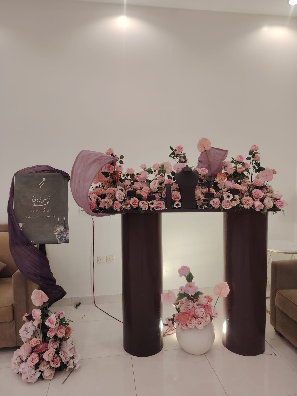 طاولة ملكة أو دزات مناسبات في الرياض — لقطة أرشيفية 2 من أعمال لمسه ذوق في الرياض