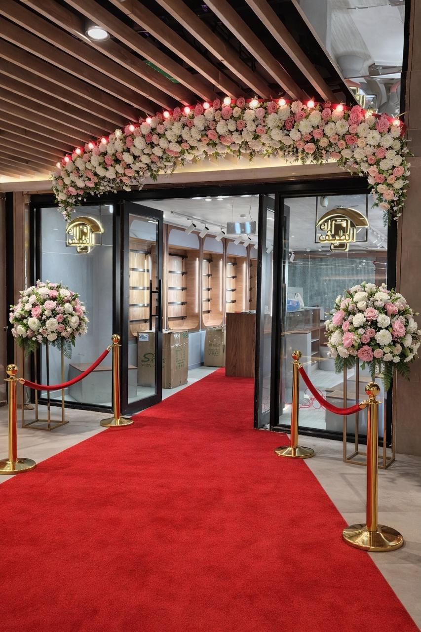 افتتاح محلات في الرياض — لمسه ذوق