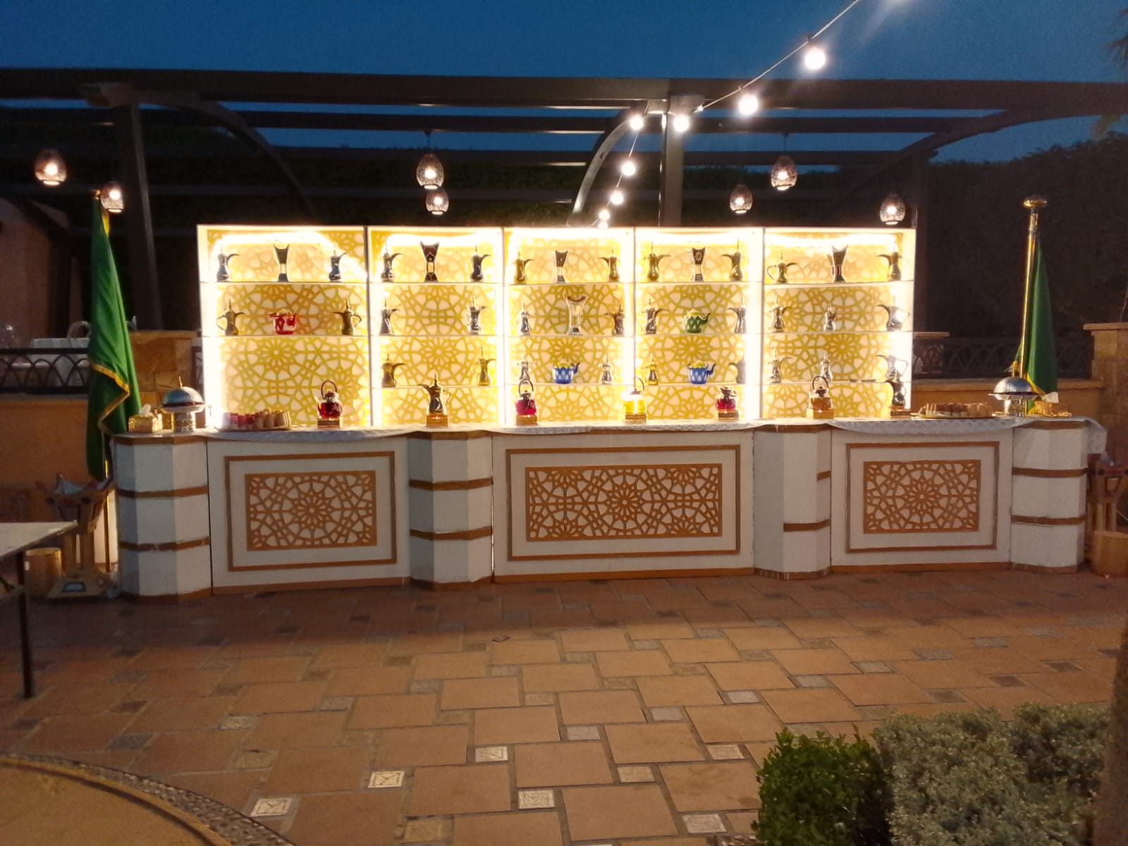 دعاية وإعلان للفعاليات في الرياض — لمسه ذوق