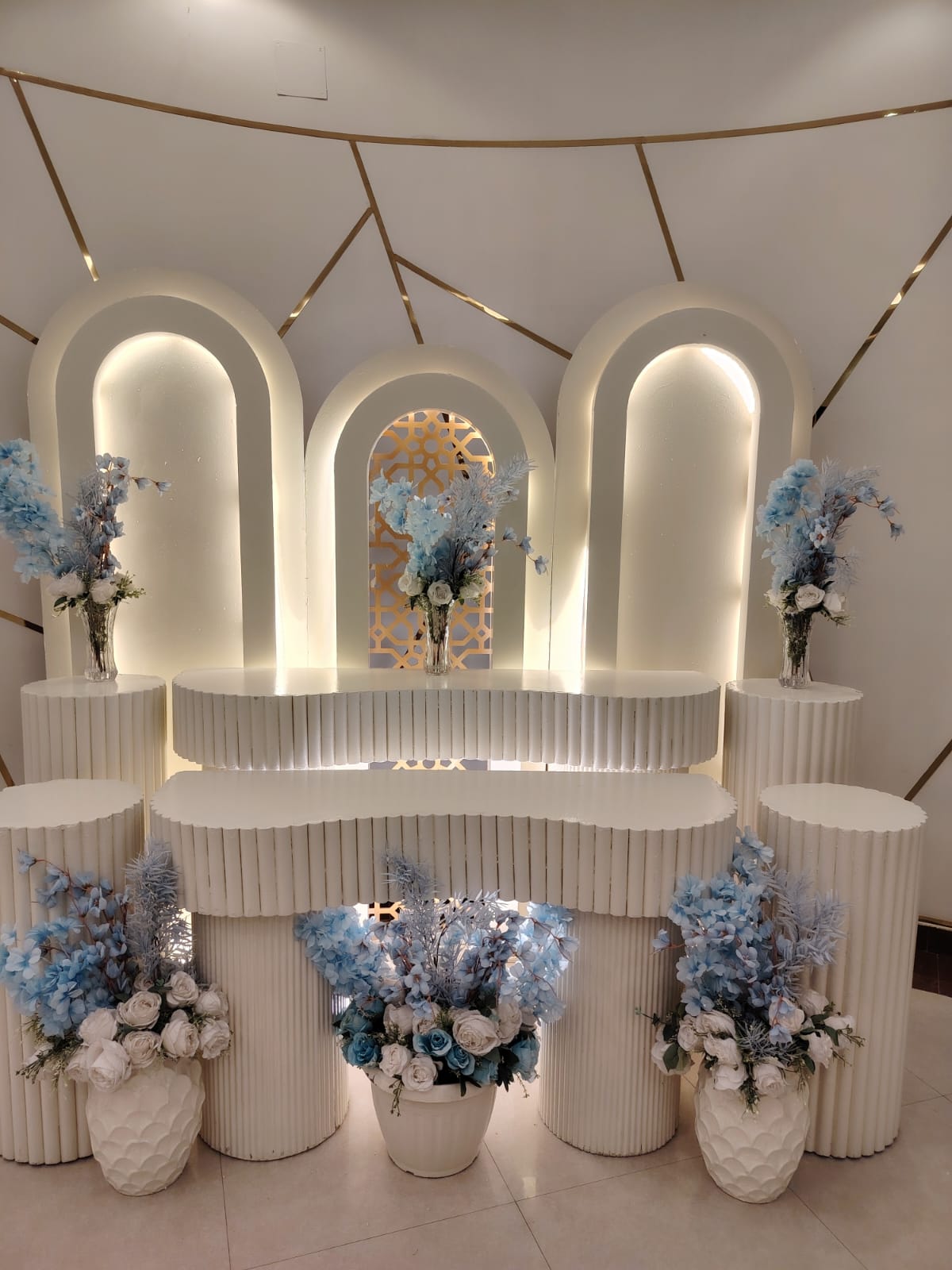 تجهيز افتتاح محل أو مدخل فعالية تجارية في الرياض — لقطة أرشيفية 11 من أعمال لمسه ذوق في الرياض