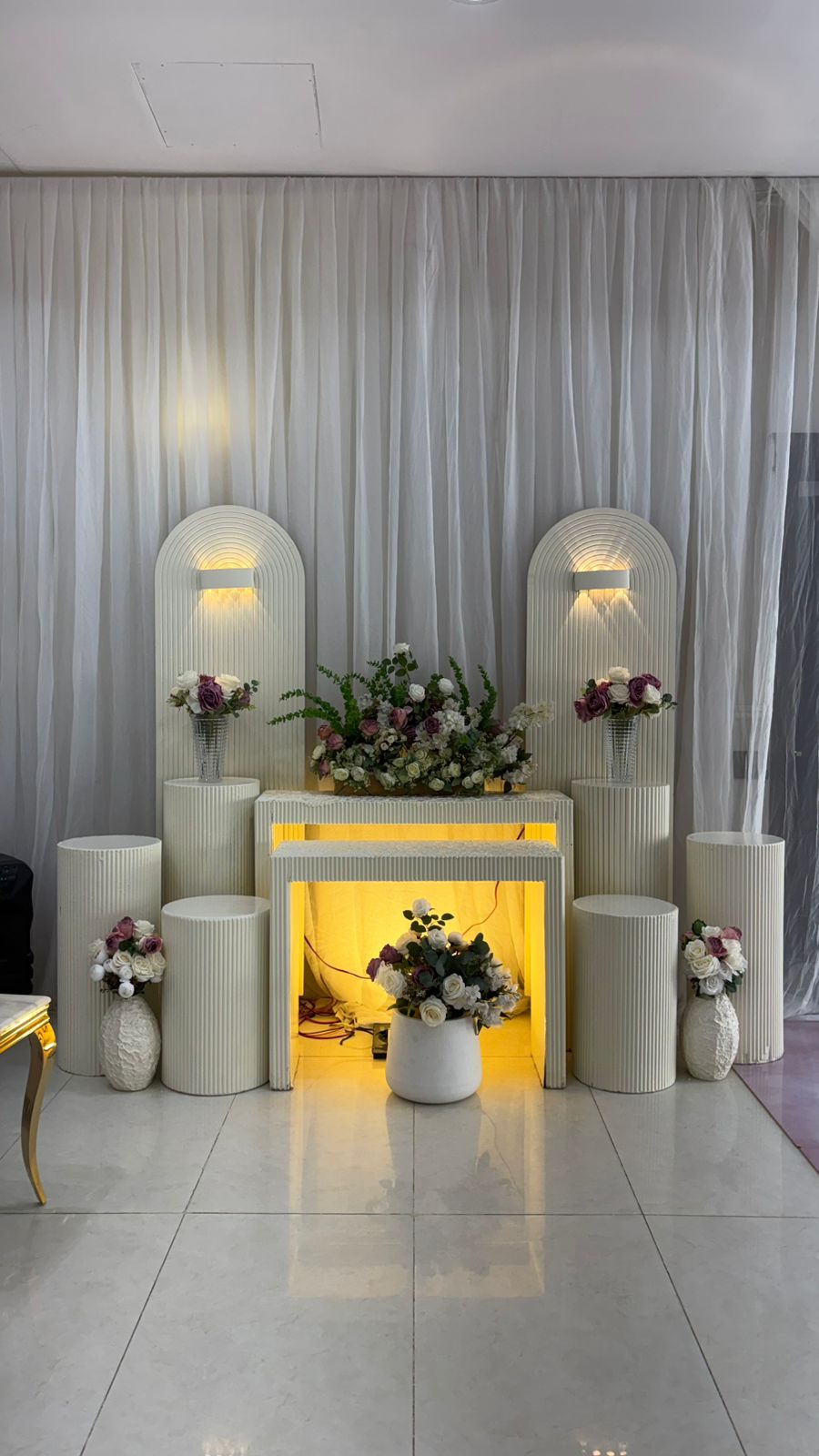 تجهيز افتتاح محل أو مدخل فعالية تجارية في الرياض — لقطة أرشيفية 14 من أعمال لمسه ذوق في الرياض