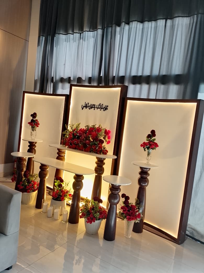 تجهيز افتتاح محل أو مدخل فعالية تجارية في الرياض — لقطة أرشيفية 6 من أعمال لمسه ذوق في الرياض