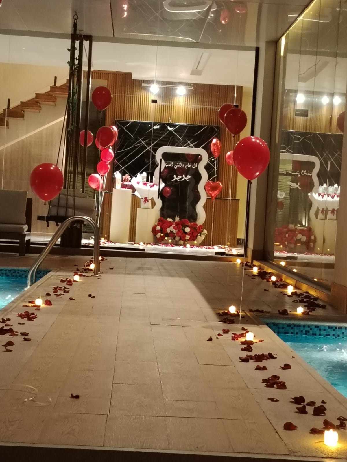 الاستقبال والمداخل — لمسه ذوق