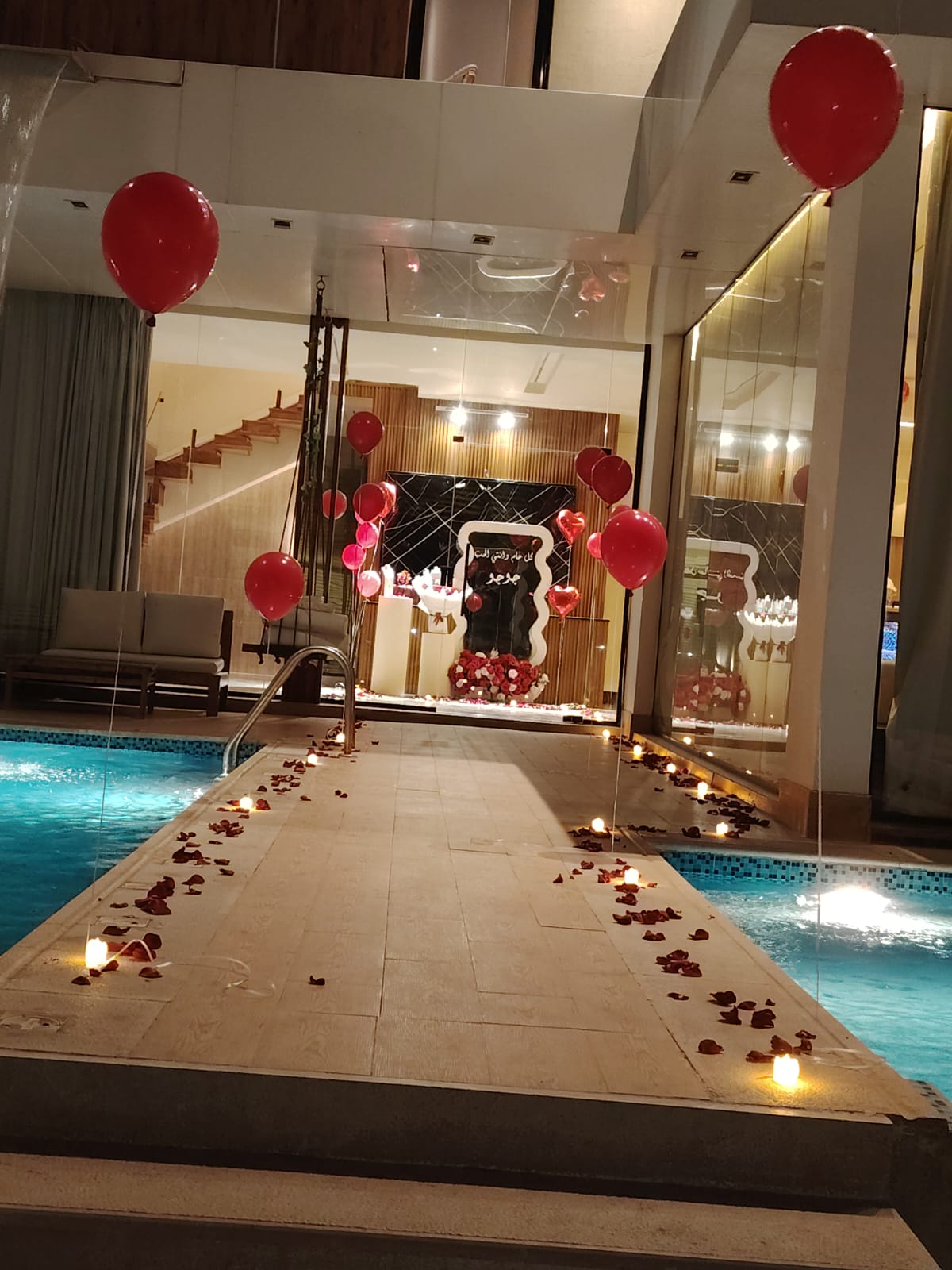 مناسبات مدعومة بصور الأعمال — لمسه ذوق